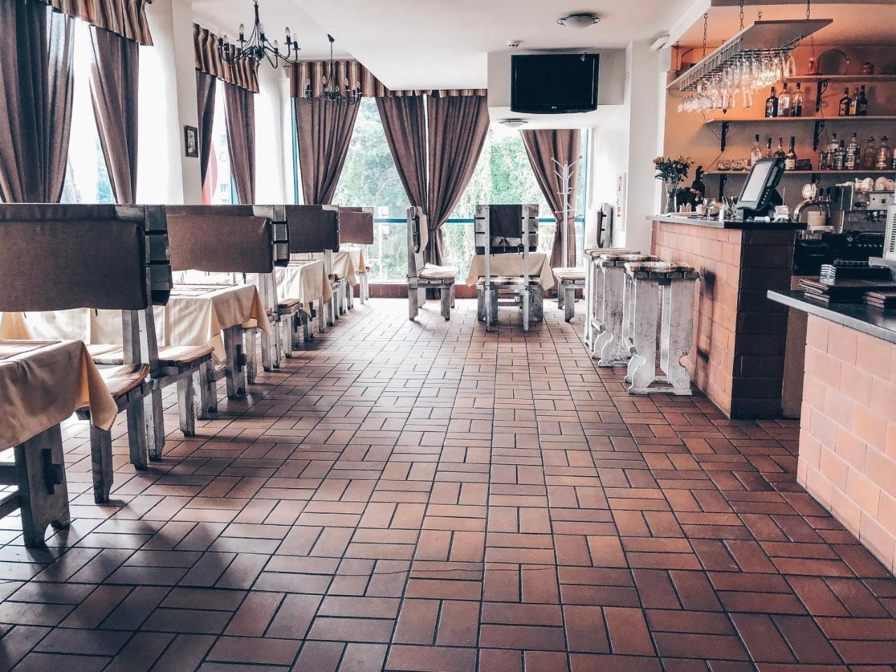 Baltazaras Aparthotel VNO Exteriör bild
