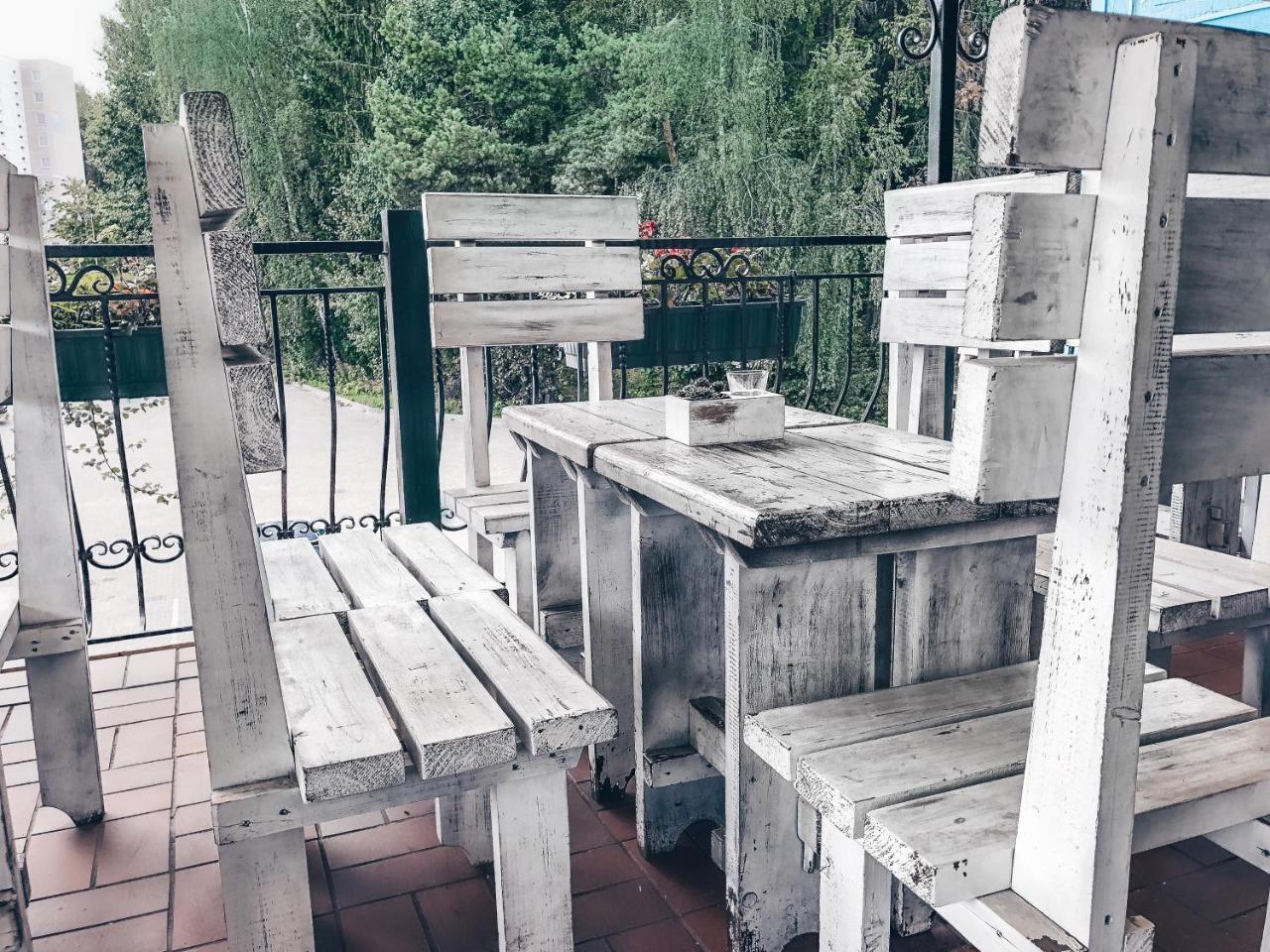 Baltazaras Aparthotel VNO Exteriör bild