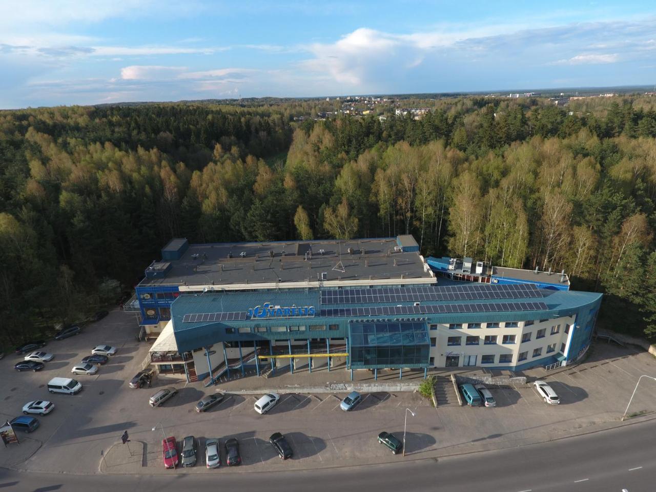 Baltazaras Aparthotel VNO Exteriör bild