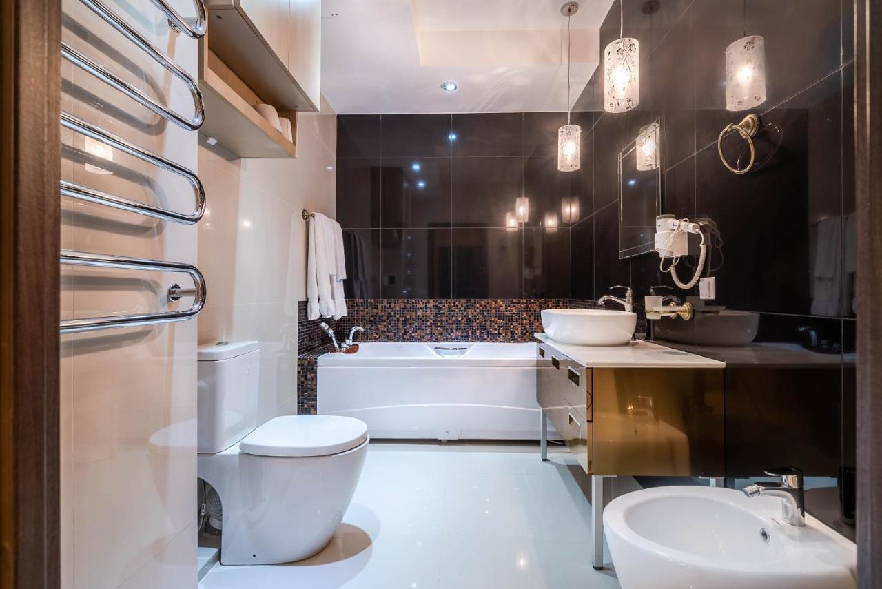 Baltazaras Aparthotel VNO Exteriör bild